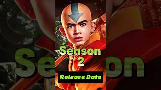 Avatar The Last Airbender Season 2 Release Date netflix avatarthelastairbender [upl. by Maloney553]