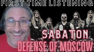 SABATON Defense Of Moscow Reaction [upl. by Eade974]