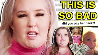 MAMA JUNE GOES OFF ON HATERS exposed for stealing honey boo boo’s money [upl. by Inek800]