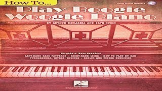 How to Play Boogie Woogie Piano  Lick 4 part 33 Advanced [upl. by Ztirf]