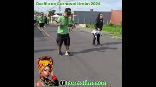 Desfile de Carnaval Limón 2024 [upl. by Liana]