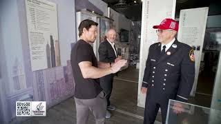 Mark Wahlberg on his support for the Tunnel to Towers Foundation [upl. by Enyaj72]