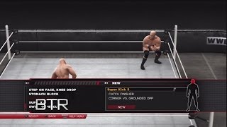 WWE 2K14 All New In Game Moves [upl. by Aileon]