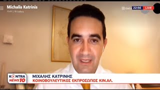 Μιχάλης Κατρίνης Σοκάρει την κοινωνία η αύξηση των Τιμών  Ψαλιδίζονται τα όνειρα της μεσαίας τάξης [upl. by Carri]