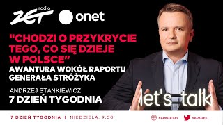 Awantura wokół raportu generała Stróżyka quotChodzi o przykrycie tego co się dzieje w Polsce” [upl. by Zohara]