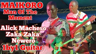 Maikoro Arikupisa 🎸Alick MachesoZaka ZakaNowero 1by1 Guitar On Stage Latest Watch Till End [upl. by Johannessen]