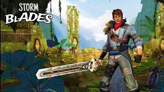 Stormblades Gameplay Ofline  stormblades final level android gameplay stromblades 2024new [upl. by Boles]