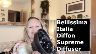 Review of Bellissima Italia Diffon Supreme  Not Sponsored [upl. by Oidacra]