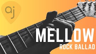 Mellow Rock Ballad Jam  Guitar Backing Track D Minor  118 BPM [upl. by Gitel]