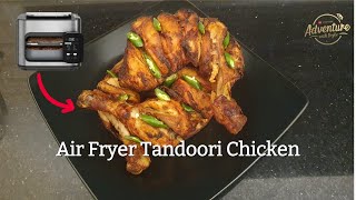 Airfryer Tandoori Kip  Air Fryer Tandoori Chicken  Ninja Multi Cooker [upl. by Eerehc485]