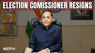 Election Commissioner Arun Goel Resigns Weeks Ahead Of Lok Sabha Polls [upl. by Rauch]