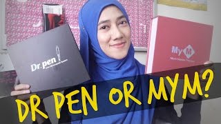 Dermapen Micro Needling Treatment  MYM VS DR PEN [upl. by Alisan267]