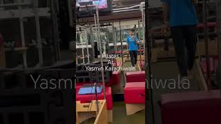 Yasmin Karachiwala  Pilates  Celeb Trainer pilateshome pilatescore fitness devlogs pilates [upl. by Daiz491]