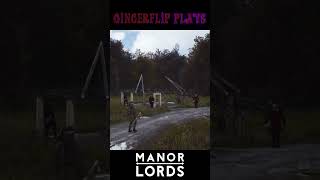 Manor Lords  Forester Hut shorts manorlords [upl. by Nasia]