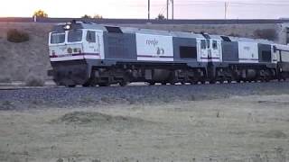 Renfe TREN AL ANDALUS por Ramal de la Sagra [upl. by Segal]