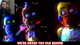 Реакция на FNAF SONG quotWe Know What Scares Youquot ANIMATED III [upl. by Janith30]