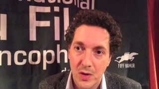 FIFF 2013  LInterview de Guillaume GALLIENNE [upl. by Ailecec859]