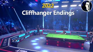 ShootOut Match Endings  2022 Snooker ShootOut  Round 1 [upl. by Esinev]