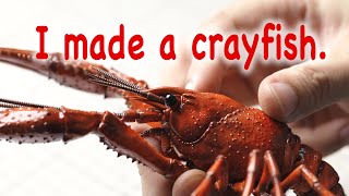 I made a crayfish model [upl. by Sharman144]