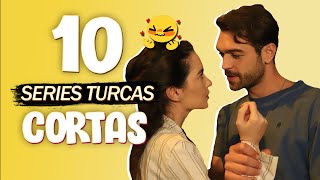 Las MEJORES series turcas CORTAS con menos de 20 episodios [upl. by Huai]