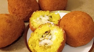 ARANCINI AL PISTACCHIO ricetta con i segreti sicilianiricetteflash [upl. by Dionne]