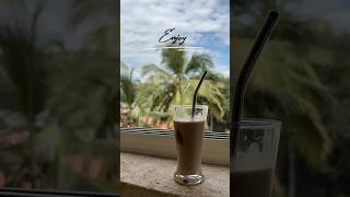 Almond milk coffee almondmilk almondmilkrecipe starbucks [upl. by Dahlia]