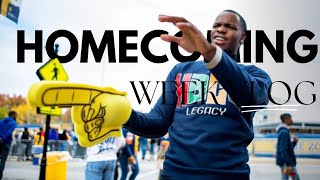 HBCU HOMECOMING WEEK VLOGALBANY STATE UNIVERSITY [upl. by Ilarrold]