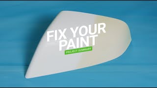 Simple Repainting Tutorial for Painted or Primed Parts Using Aerosol Kit [upl. by Ettenot]