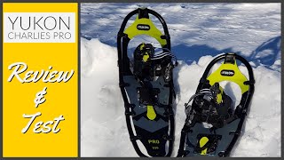 The best snowshoe review Yukon Charlies Pro [upl. by Crow]