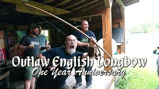 My Year with an Outlaw A Full 12 Months of Memories with My English Longbow [upl. by Janey]