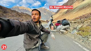 I made this Mistake 😰 in Leh Ladakh Road Trip [upl. by Firman]