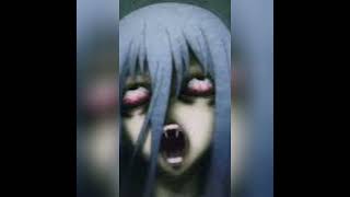 Shiki anime is creepy 😱 animeedit edit anime shiki [upl. by Drhacir]