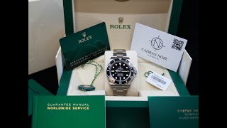 Rolex Submariner 41mm 022024 124060 [upl. by Rosenberger]