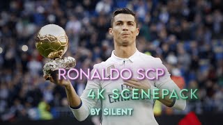 Best Ronaldo 4k scp ● Rare Clips ● Scenepack ● Upscale ●  TOPAZ 🔥🐐 [upl. by Stannfield]