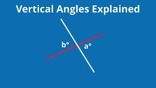 Vertical Angles Explained [upl. by Matti]