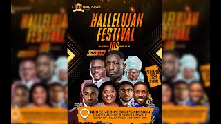 Hallelujah Festival  Jos 2024  Uncover [upl. by Adnauq]