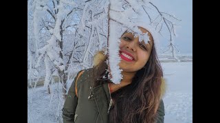 Winter wonderland  Regina Saskatchewan  Canada  Christmas 2018 [upl. by Bert]