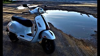 2023 Vespa GTS 300  First Ride Review [upl. by Terrance]