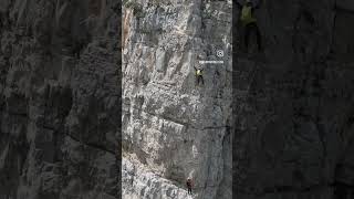 鹰之路Ferrata delle Aquile climbing mountains adventure [upl. by Waxman]