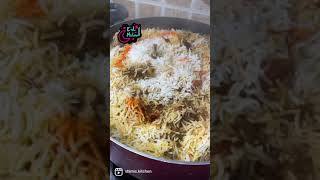 Mutton biryani  Muslim style mutton biryani  Home made biryani shorts biryani muttonbiryani [upl. by Ydnew]