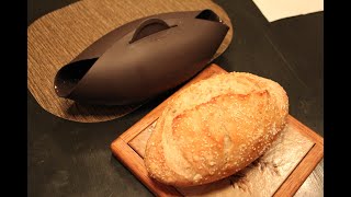 Lekue Bread Baker silicone panform [upl. by Anomis]