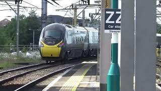 Trains at  Carlisle Station 14622 [upl. by Lancey]