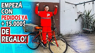 Como Trabajar en PEDIDOSYA Argentina 20232024 📱🚴‍♂🍟 Trabajar en Pedidosya con BiciMotoAuto ✅ [upl. by Hillari]