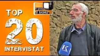 Top 20 intervistat shqiptare Te qeshim se bashku [upl. by Dhiman409]