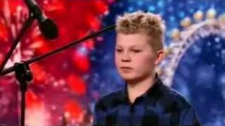 Kieran Gaffney  Drummer  Britains Got Talent 2010 [upl. by Nalhsa953]