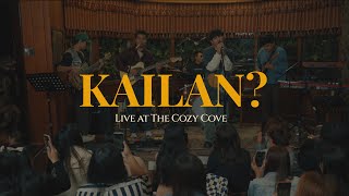 Kailan Live at The Cozy Cove  Maki [upl. by Elleinod935]