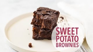 Gluten Free Sweet Potato Brownies Coconut Flour [upl. by Mayworm148]