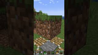 Easy way to get Zombie Head in Minecraft viral [upl. by Kenti584]