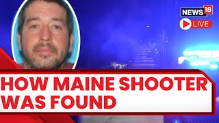 Lewiston Maine Shooting 2023 LIVE  Police Makes Big Announcement On Maine Shooting  US News N18L [upl. by Fayth]