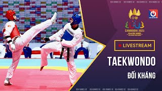 Philippines vs Thailand  Taekwondo W 57kg Semifinal  2019 SEA Games [upl. by Orgalim847]